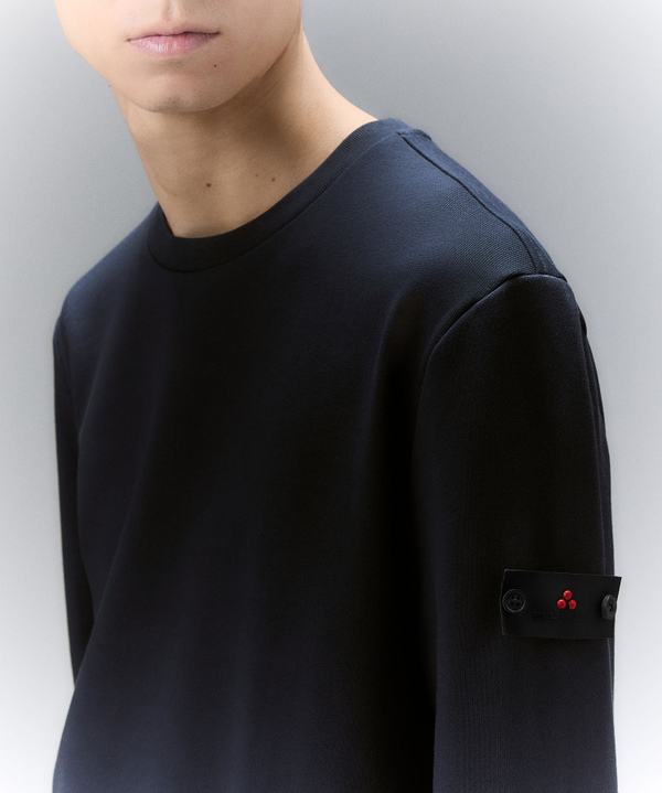 Felpa girocollo in 100% cotone - Peuterey