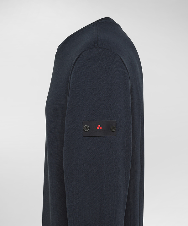 100% cotton crewneck sweatshirt - Peuterey