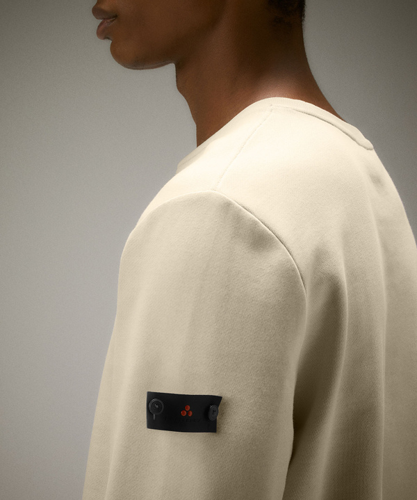 100% cotton crewneck sweatshirt - Peuterey