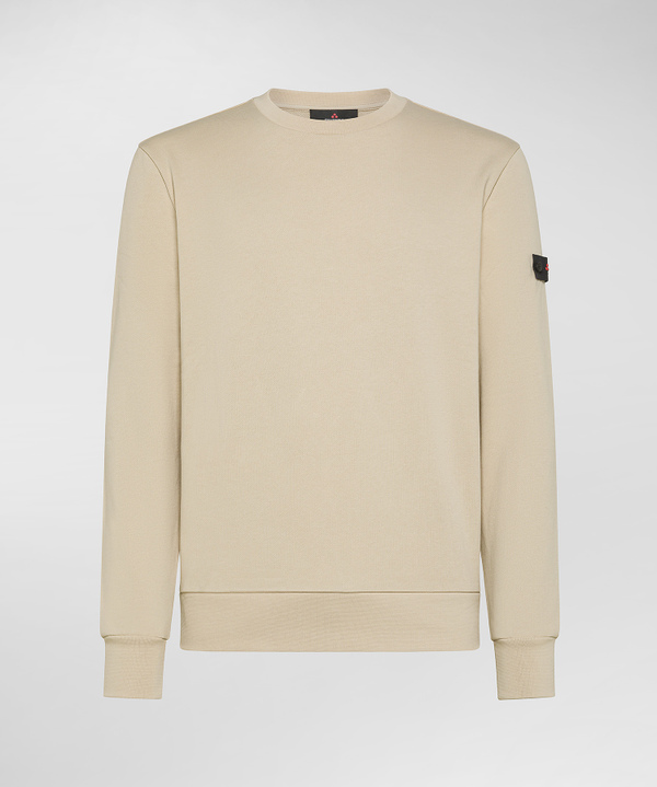 100% cotton crewneck sweatshirt - Peuterey