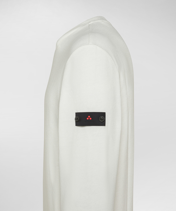 100% cotton crewneck sweatshirt - Peuterey