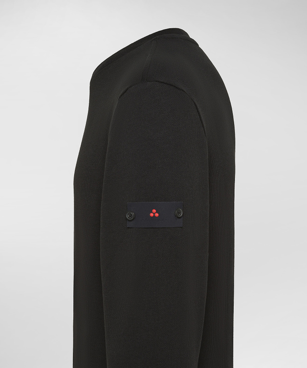 100% cotton crewneck sweatshirt - Peuterey