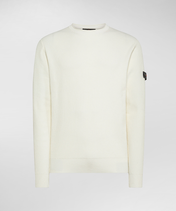 English knit cotton sweater - Peuterey