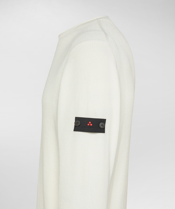 English knit cotton sweater - Peuterey