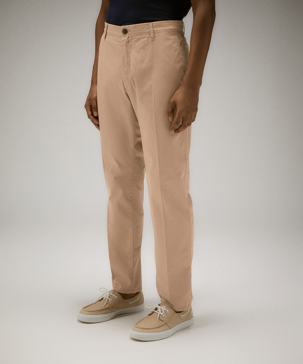 Pantaloni in gabardina di cotone pima stretch - Peuterey