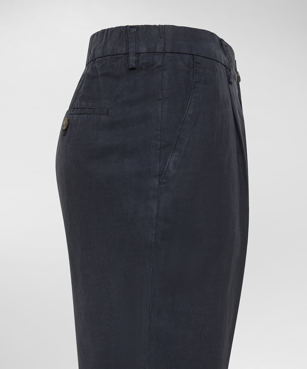Soft, lightweight fabric trousers - Peuterey