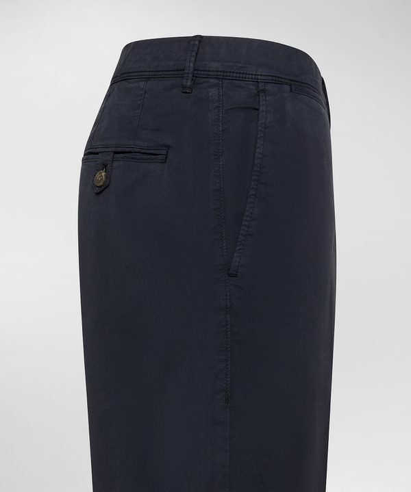 Bermudashorts aus Baumwoll-Stretch - Peuterey