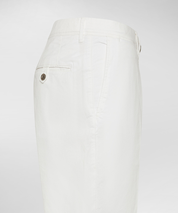 Bermudashorts aus Baumwoll-Stretch - Peuterey