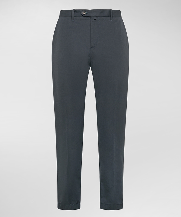 Soft twill trousers - Peuterey