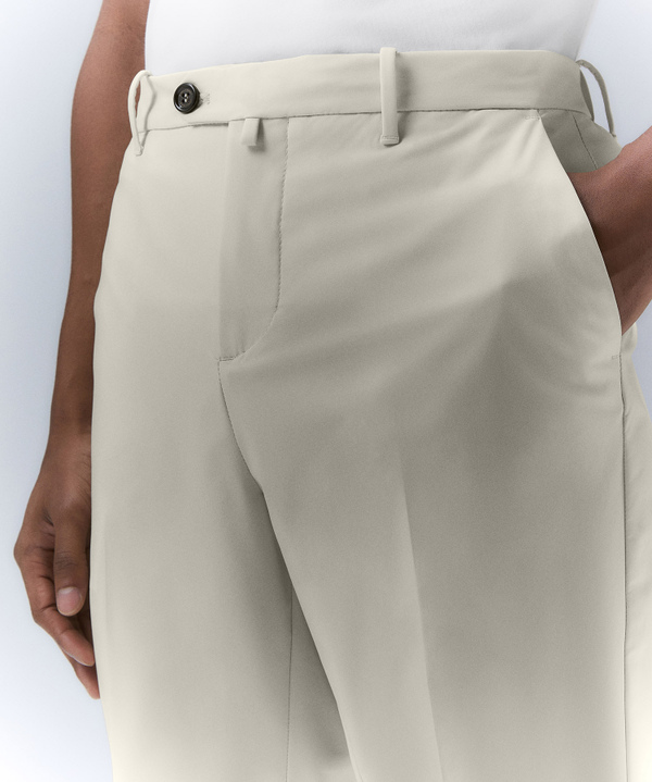 Hose aus Polyestergewebe mit essentiellen Details - Peuterey