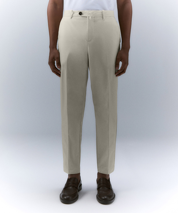 Hose aus Polyestergewebe mit essentiellen Details - Peuterey