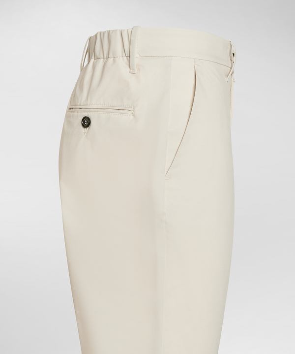 Hose aus Polyestergewebe mit essentiellen Details - Peuterey