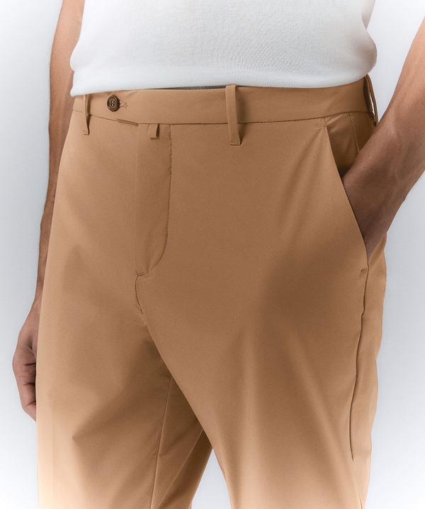 Hose aus Polyestergewebe mit essentiellen Details - Peuterey
