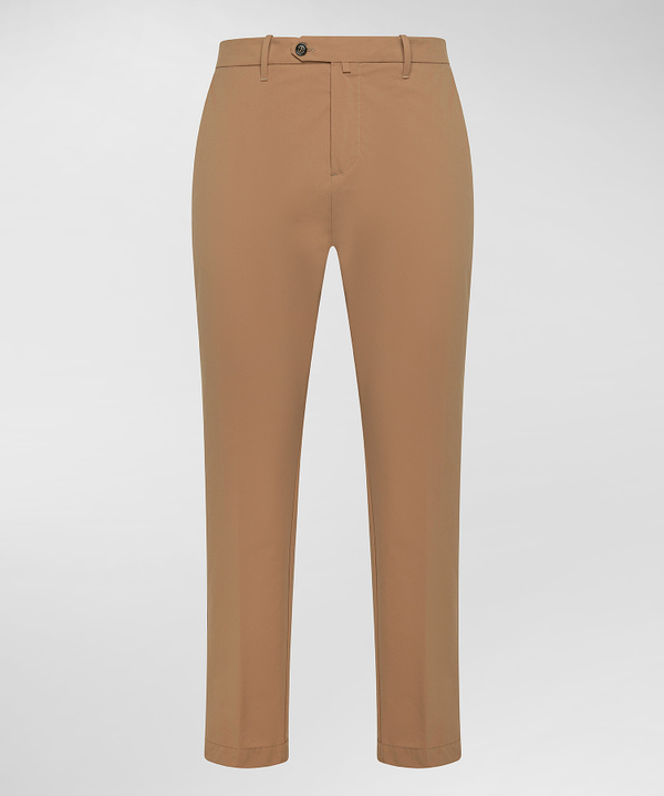 Hose aus Polyestergewebe mit essentiellen Details - Peuterey