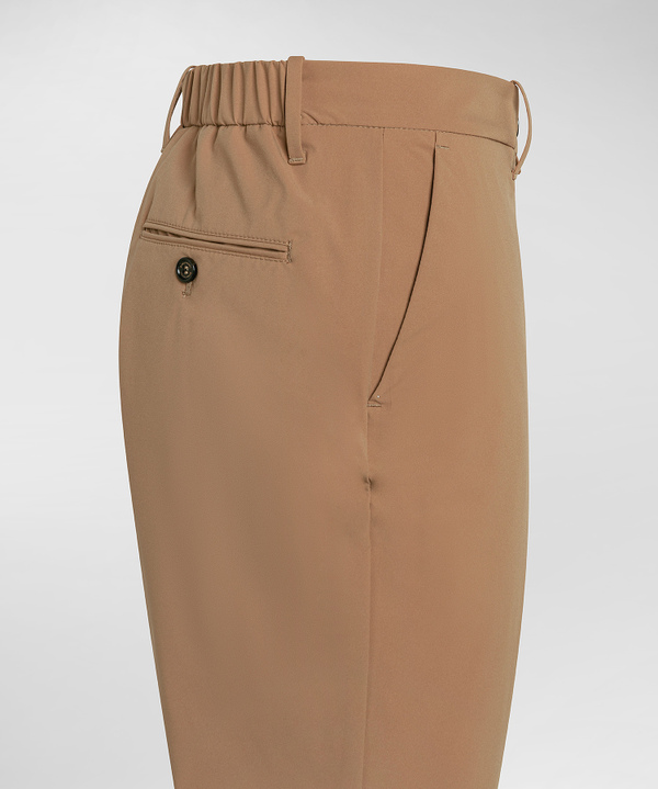 Hose aus Polyestergewebe mit essentiellen Details - Peuterey