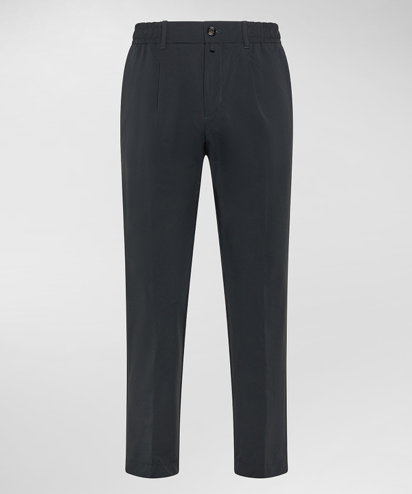 Comfortable and elegant polyester fabric trousers - Peuterey