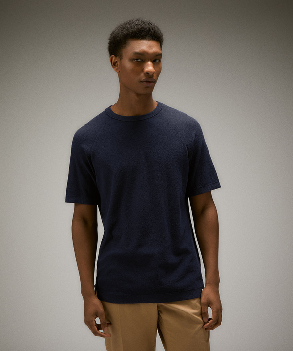 T-shirt effetto spugna - Peuterey