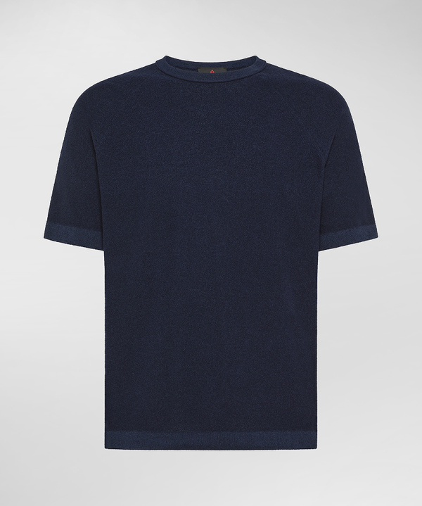 Terry-effect t-shirt - Peuterey
