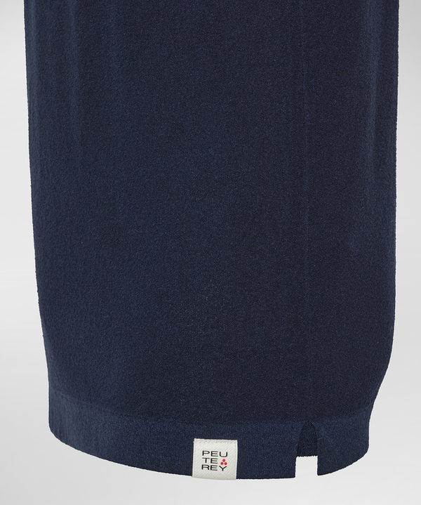 Terry-effect t-shirt - Peuterey
