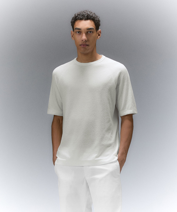 Terry-effect t-shirt - Peuterey