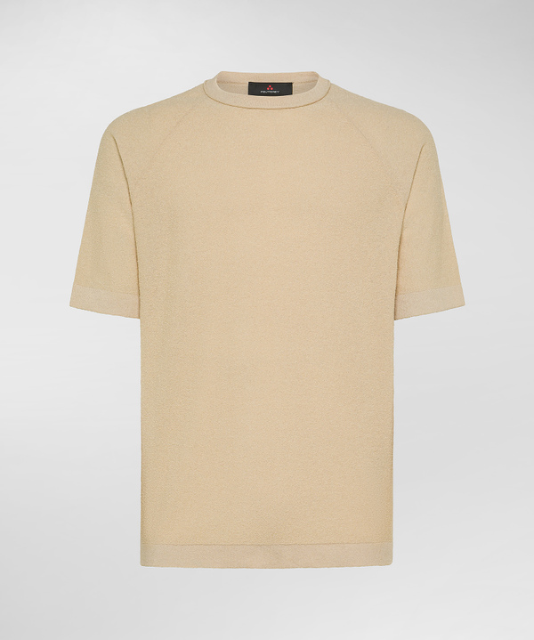 Terry-effect t-shirt - Peuterey