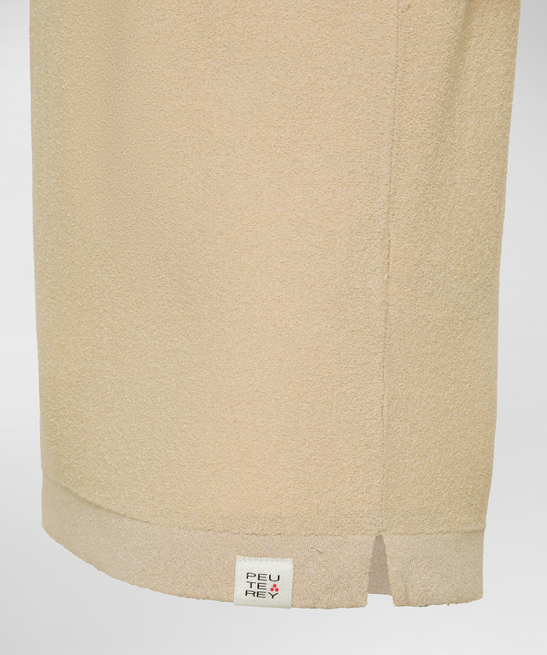 Terry-effect t-shirt - Peuterey