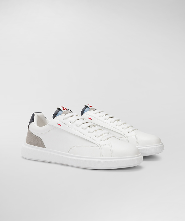 Sneakers with EVA sole and suede inserts - Peuterey