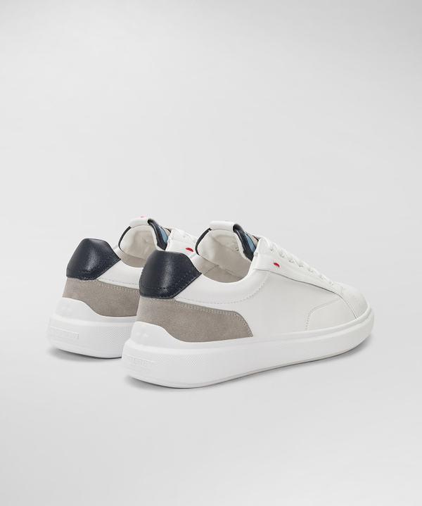 Sneakers with EVA sole and suede inserts - Peuterey