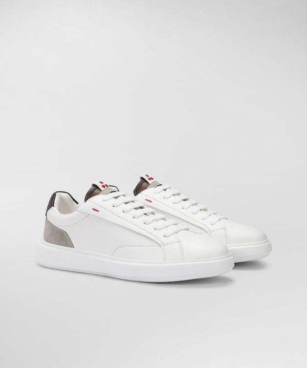 Sneakers with EVA sole and suede inserts - Peuterey