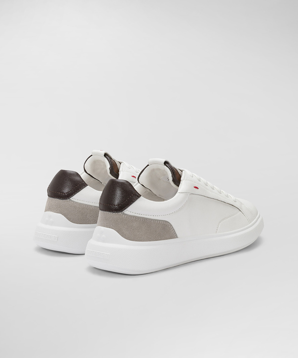 Sneakers with EVA sole and suede inserts - Peuterey