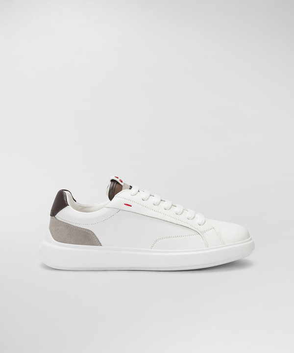 Sneakers with EVA sole and suede inserts - Peuterey