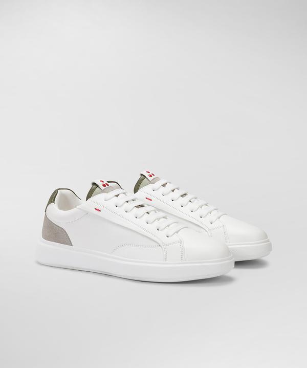 Sneakers with EVA sole and suede inserts - Peuterey