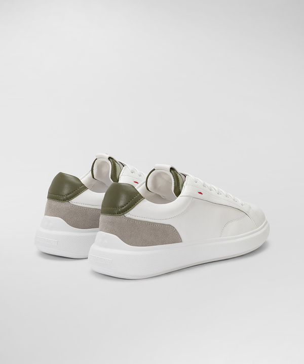 Sneakers with EVA sole and suede inserts - Peuterey