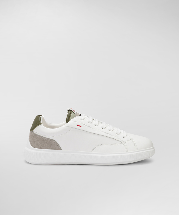 Sneakers with EVA sole and suede inserts - Peuterey