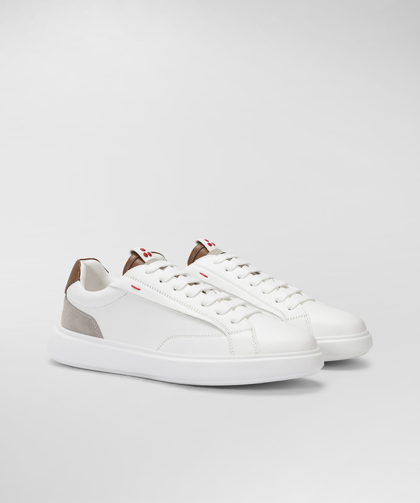 Sneakers with EVA sole and suede inserts - Peuterey