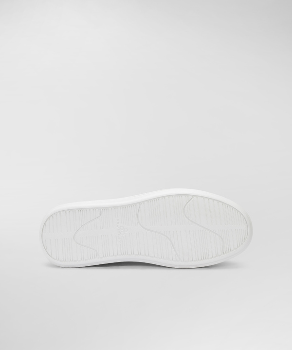 Sneakers with EVA sole and suede inserts - Peuterey