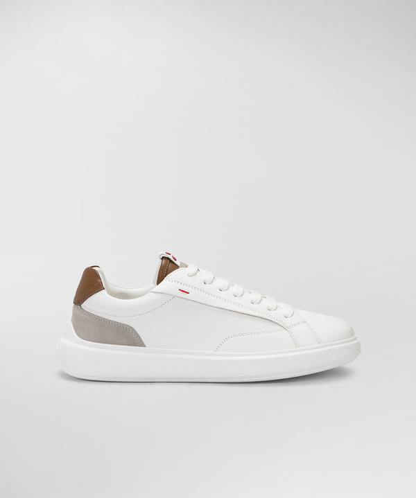 Sneakers with EVA sole and suede inserts - Peuterey