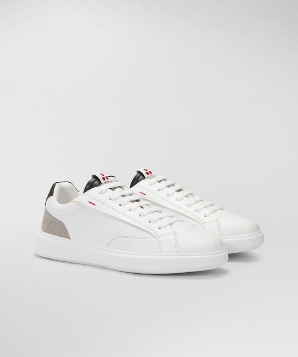 Sneakers with EVA sole and suede inserts - Peuterey