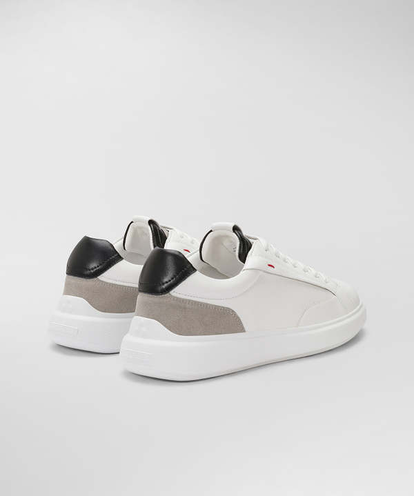 Sneakers with EVA sole and suede inserts - Peuterey