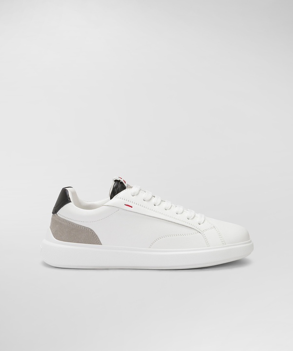 Sneakers with EVA sole and suede inserts - Peuterey