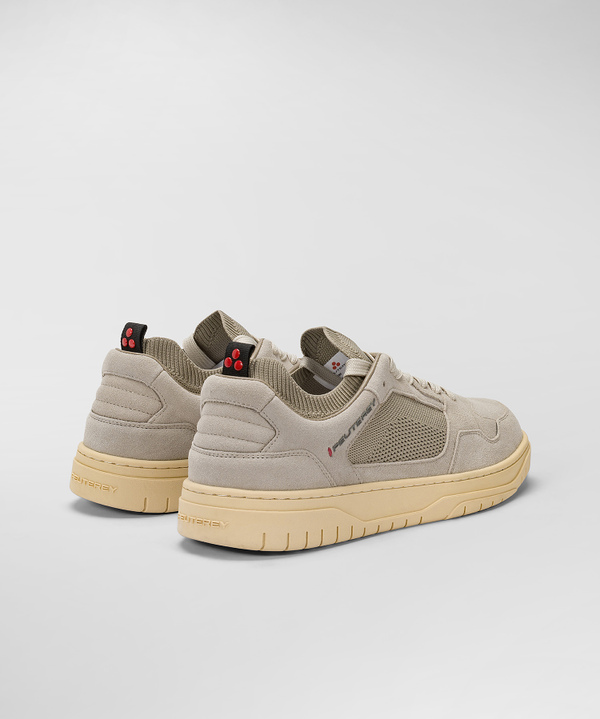 Sneakers in suede e maglina tecnica - Peuterey