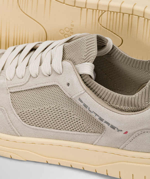 Sneakers in suede e maglina tecnica - Peuterey