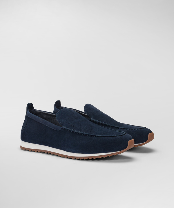 Suede loafers - Peuterey