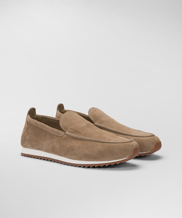 Suede loafers - Peuterey