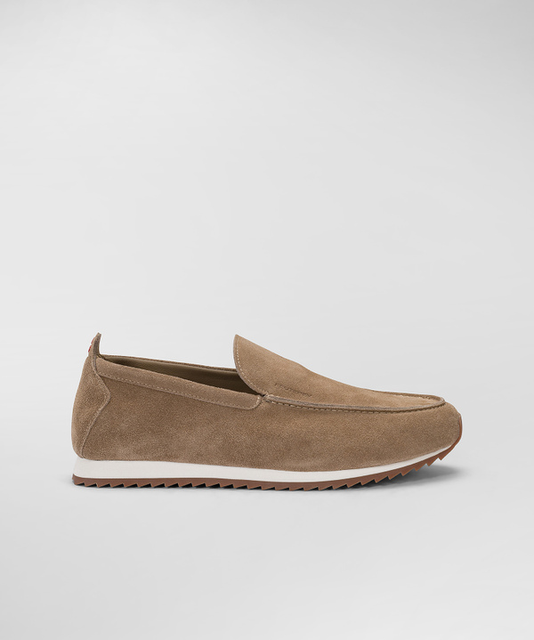 Suede loafers - Peuterey