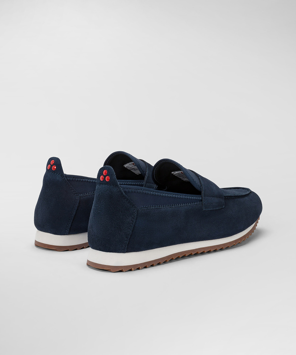 Suede loafers with detail - Peuterey
