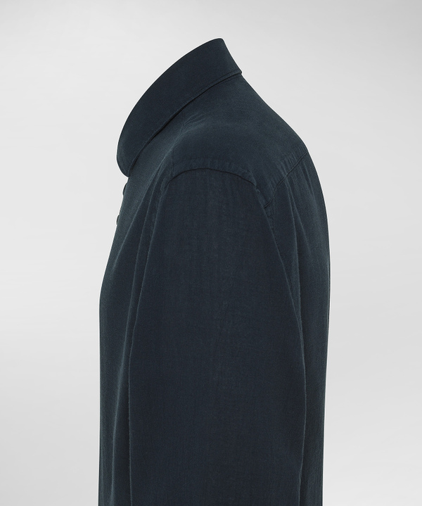 Cotton muslin shirt - Peuterey