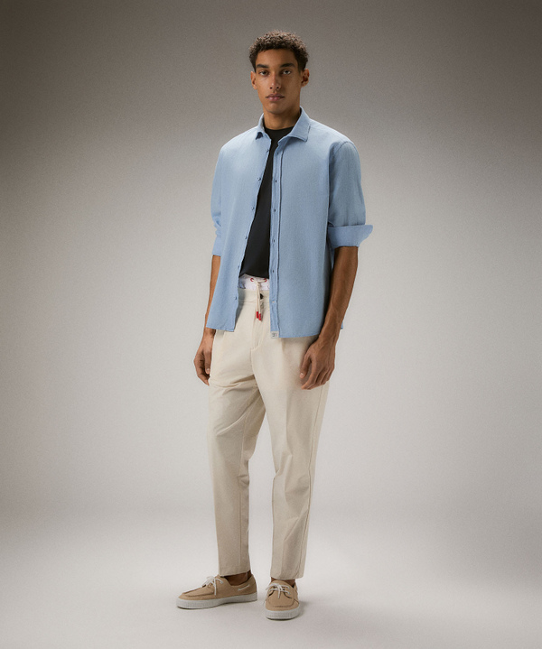 Cotton muslin shirt - Peuterey