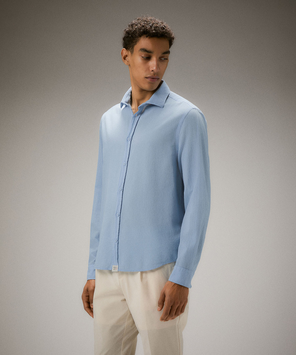 Cotton muslin shirt - Peuterey