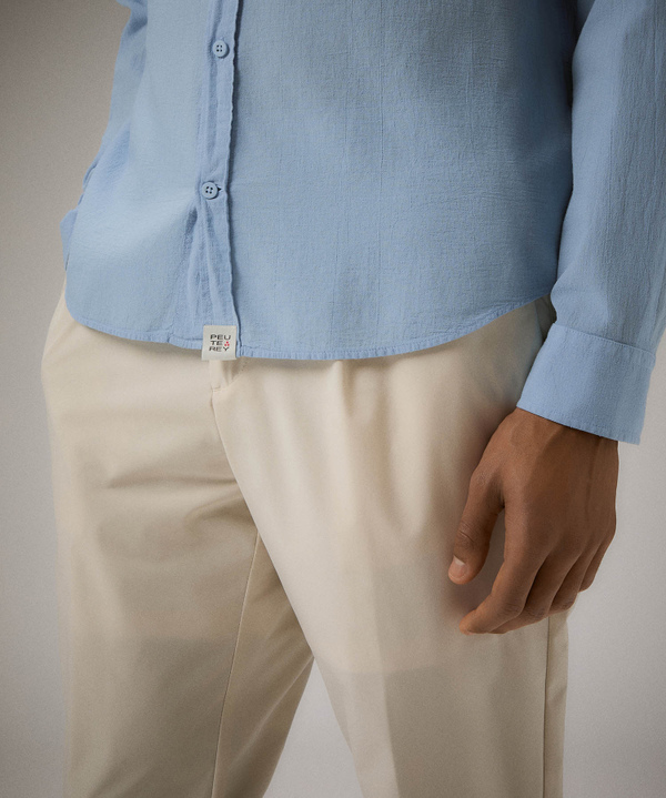 Cotton muslin shirt - Peuterey